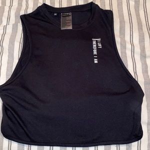 Gymshark tank top